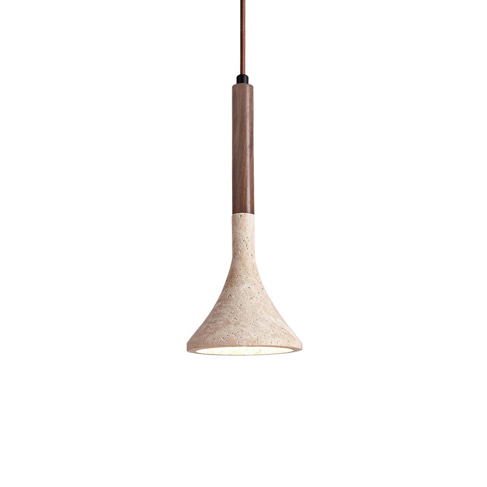 Verano Travertine Hängande Lampa