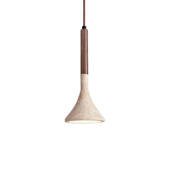 Verano Travertine Hängande Lampa
