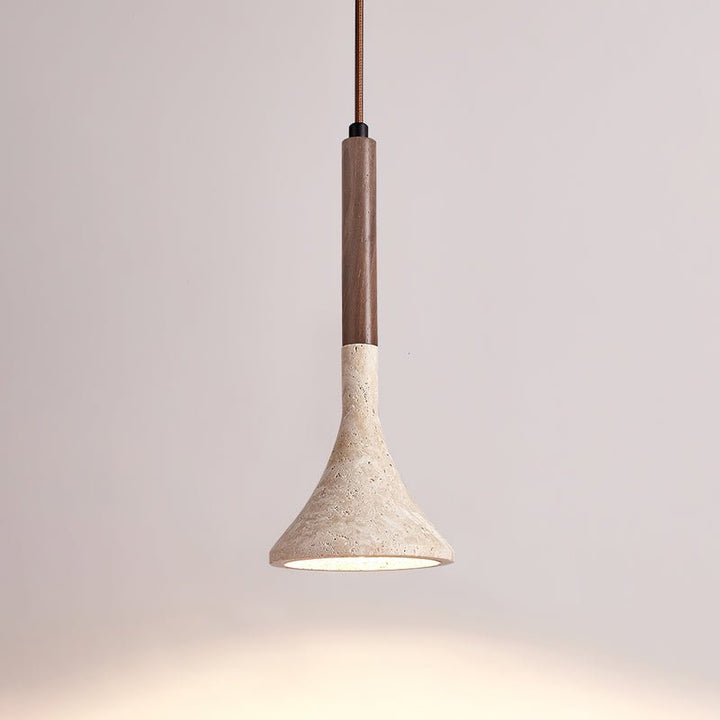 Verano Travertine Hängande Lampa