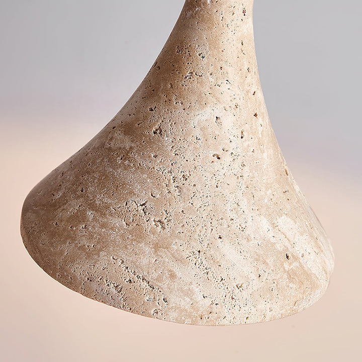 Verano Travertine Hängande Lampa
