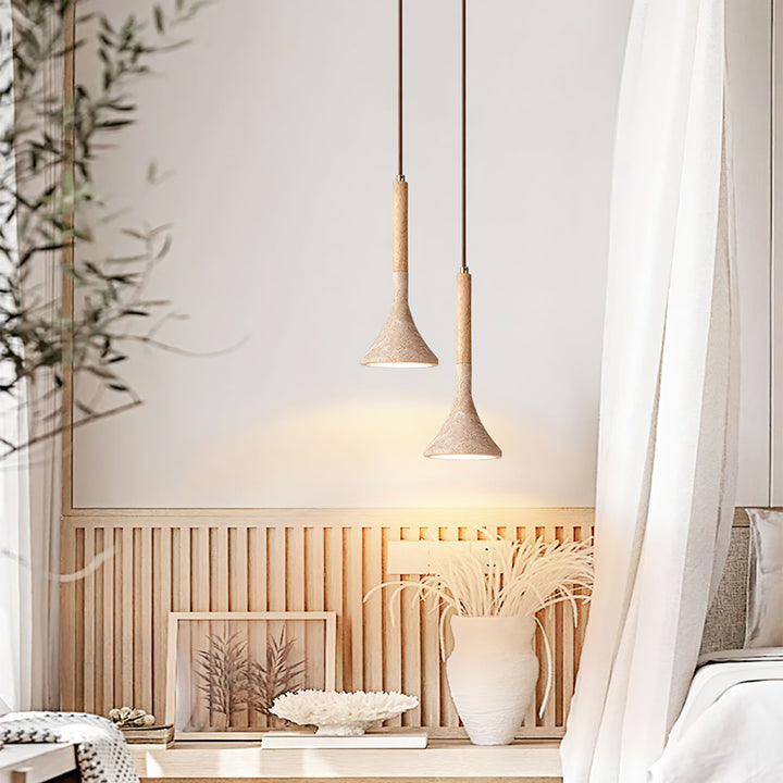 Verano Travertine Hängande Lampa