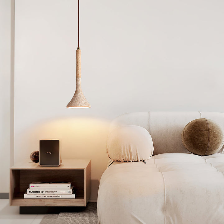 Verano Travertine Hängande Lampa
