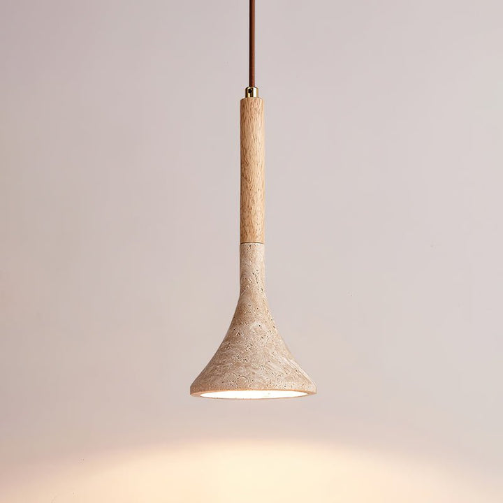 Verano Travertine Hängande Lampa
