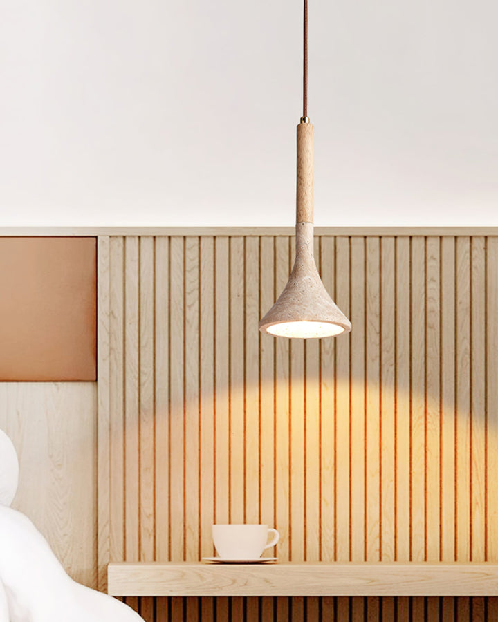 Verano Travertine Hängande Lampa
