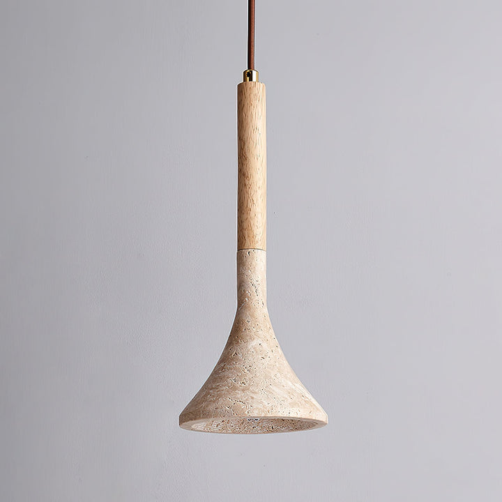 Verano Travertine Hängande Lampa