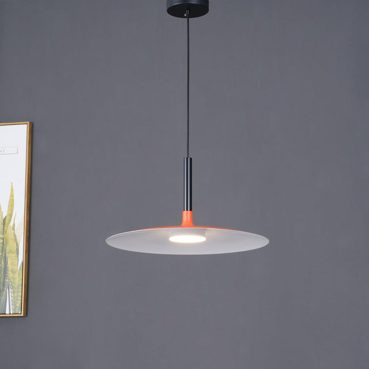 Larkin Vit Fat Pendellampa