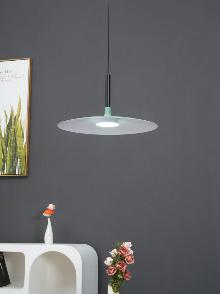 Larkin Vit Fat Pendellampa