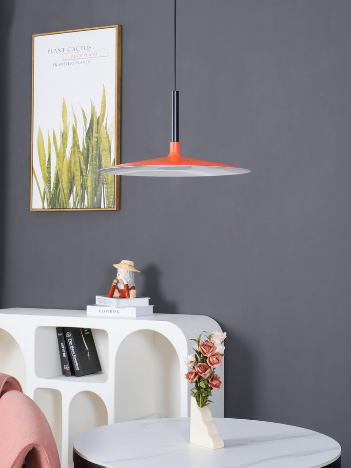 Larkin Vit Fat Pendellampa