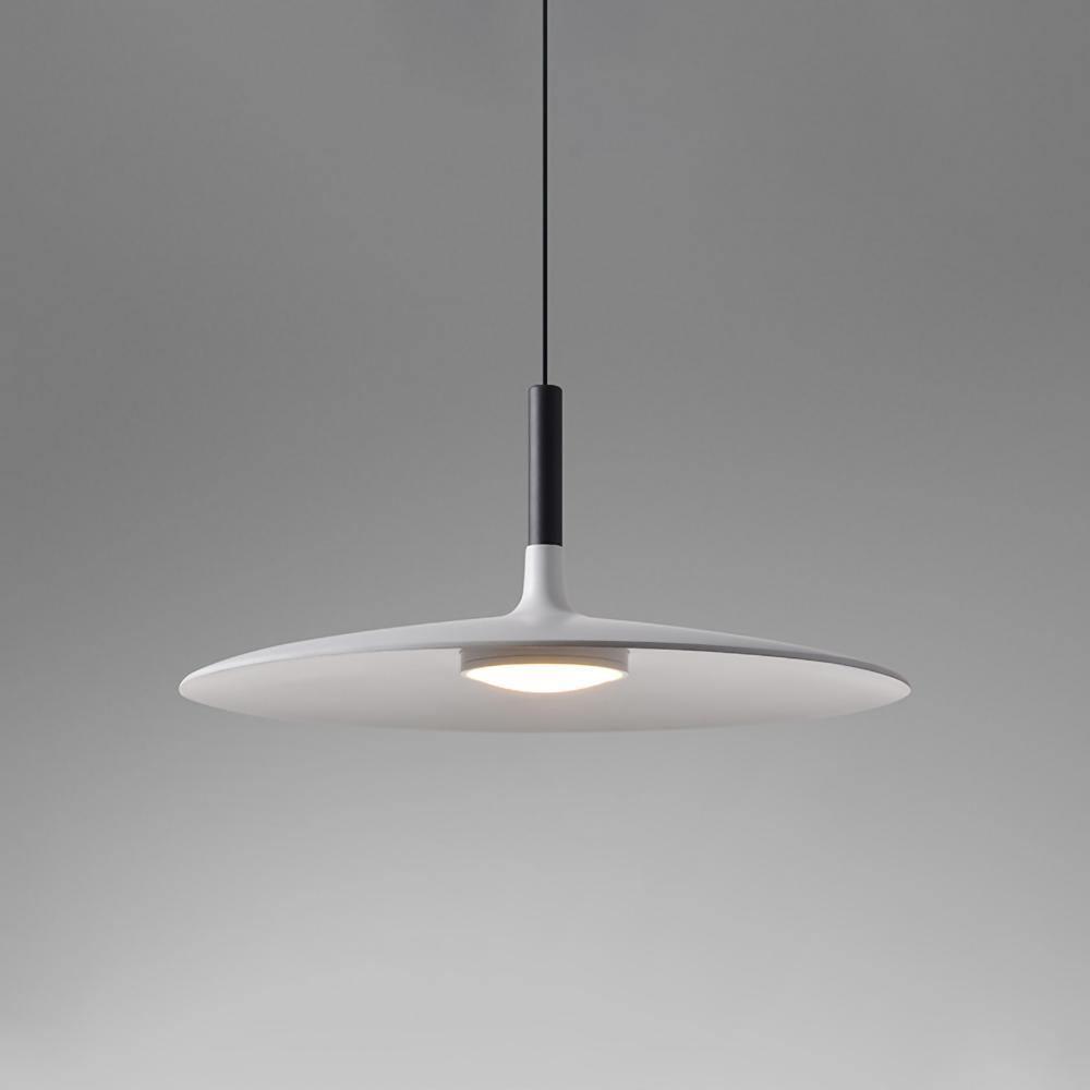 Larkin Vit Fat Pendellampa