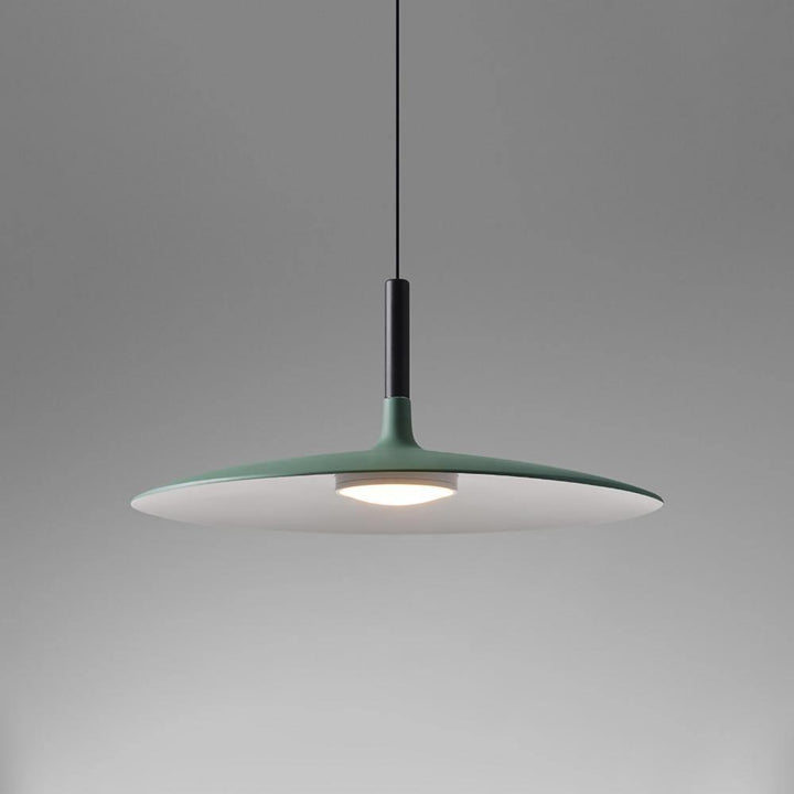 Larkin Vit Fat Pendellampa