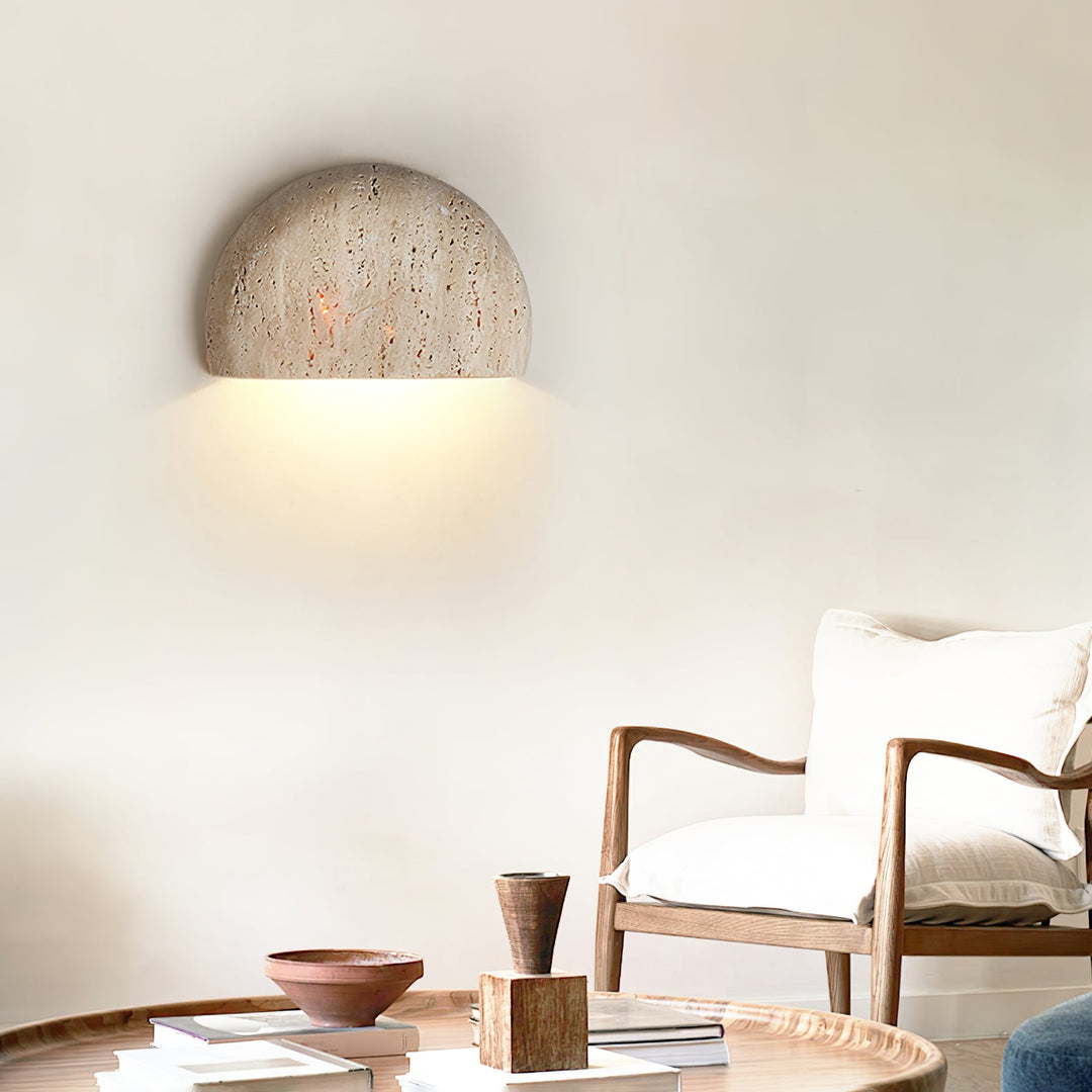 Arc Bowl Vägglampa
