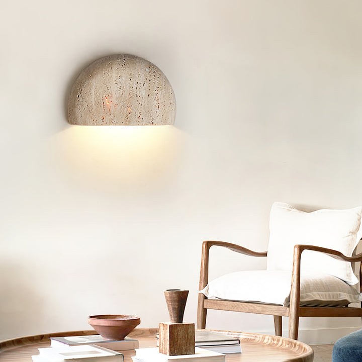 Arc Bowl Vägglampa