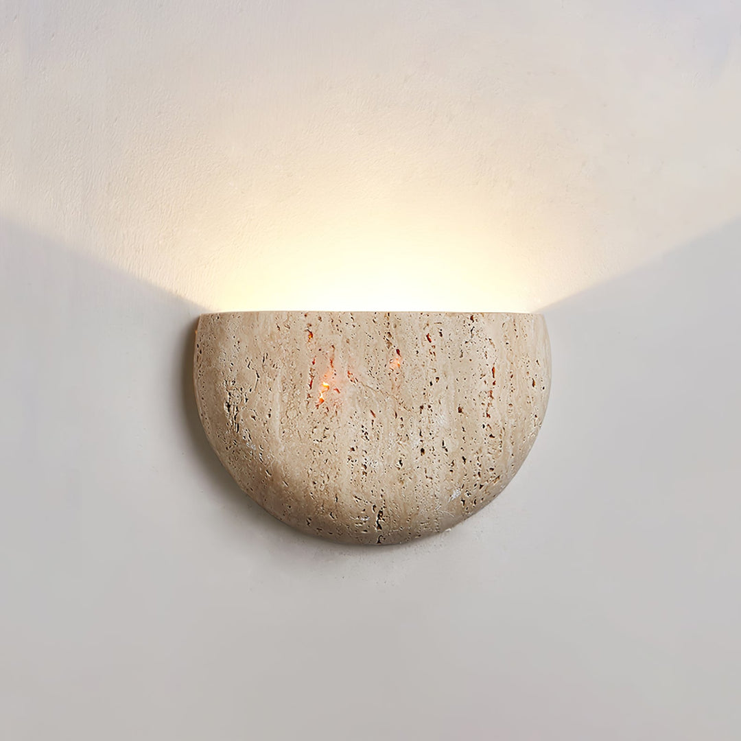 Arc Bowl Vägglampa