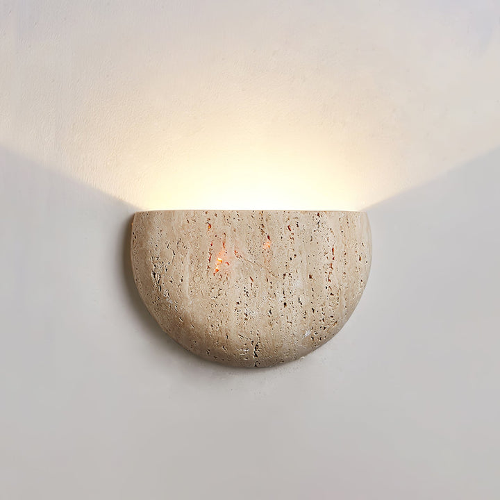 Arc Bowl Vägglampa