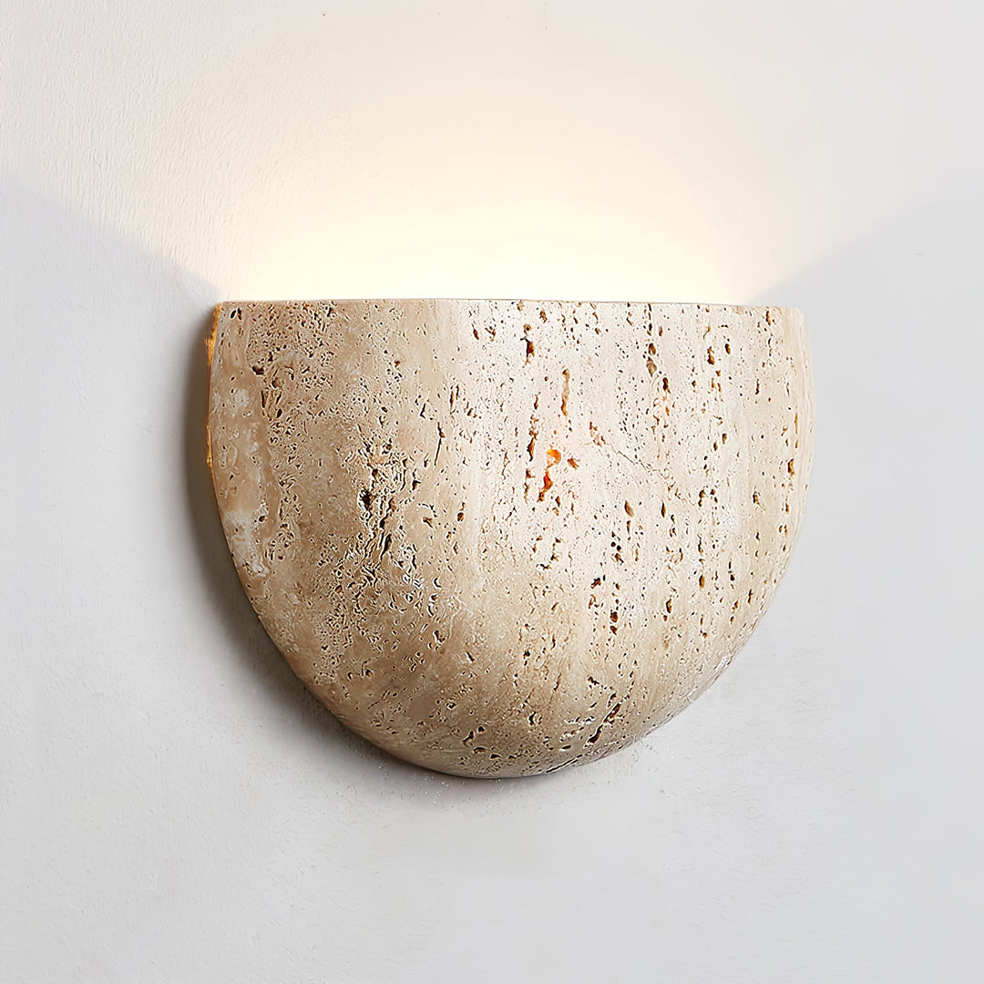 Arc Bowl Vägglampa