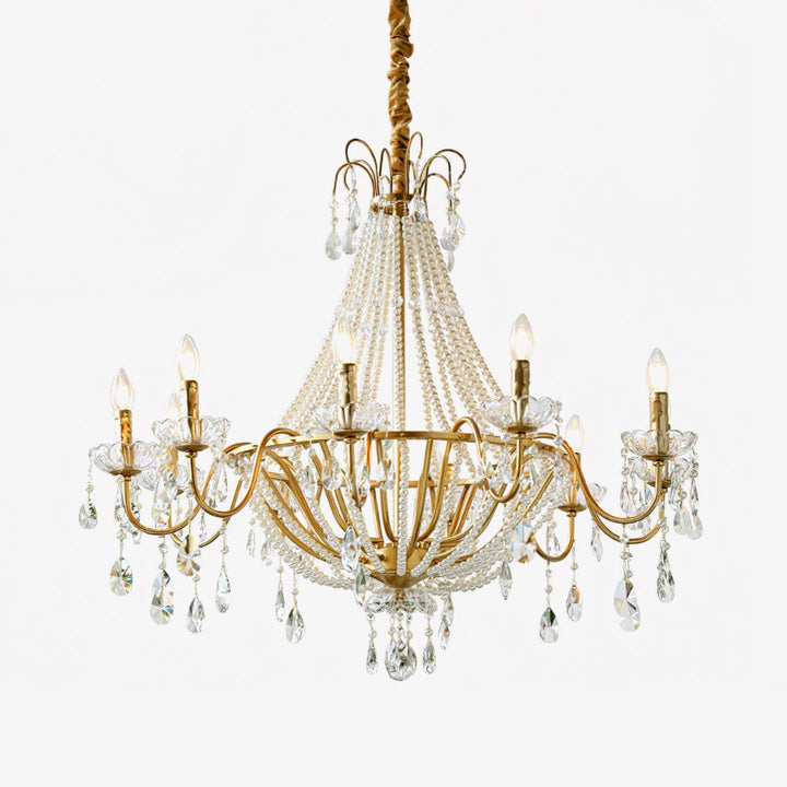 Arcadia Guld Kandelaber