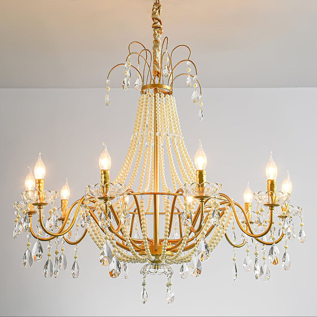 Arcadia Guld Kandelaber