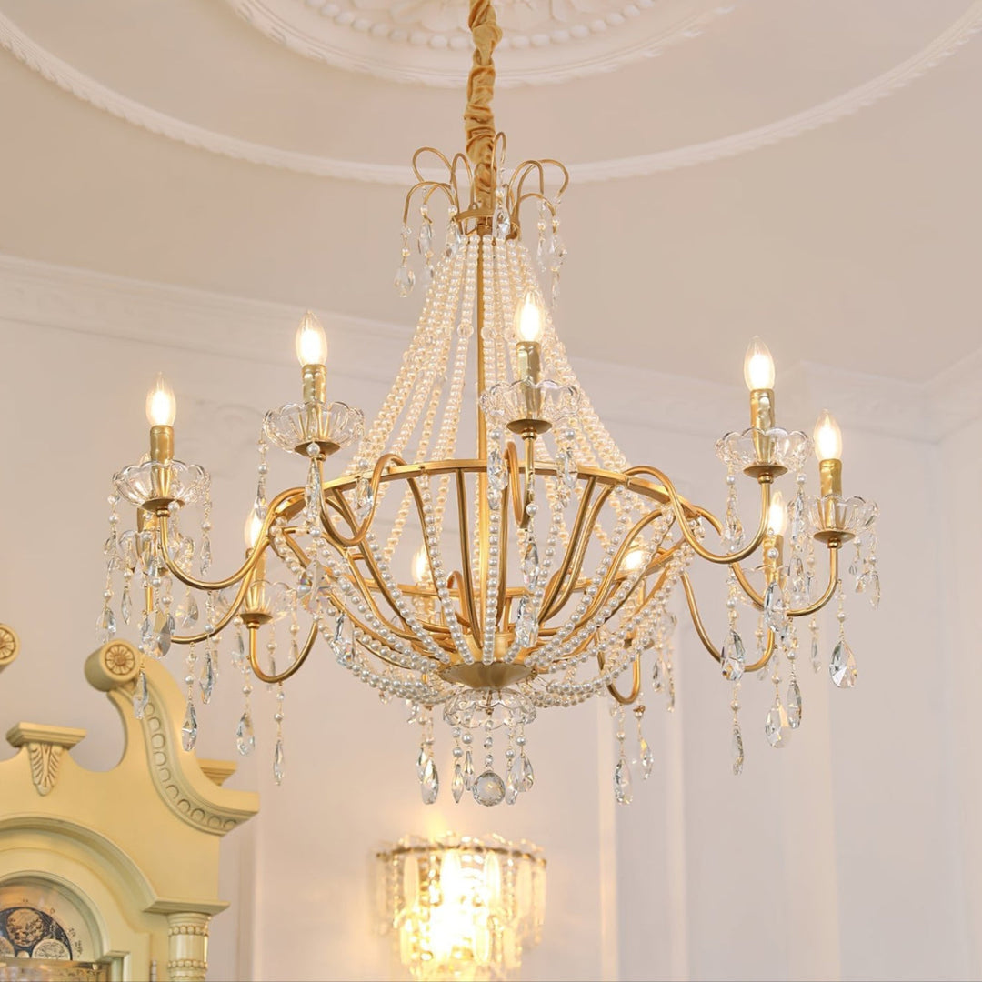 Arcadia Guld Kandelaber