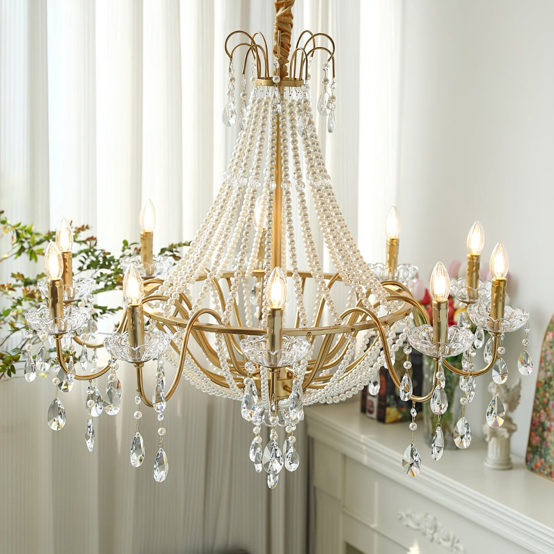 Arcadia Guld Kandelaber