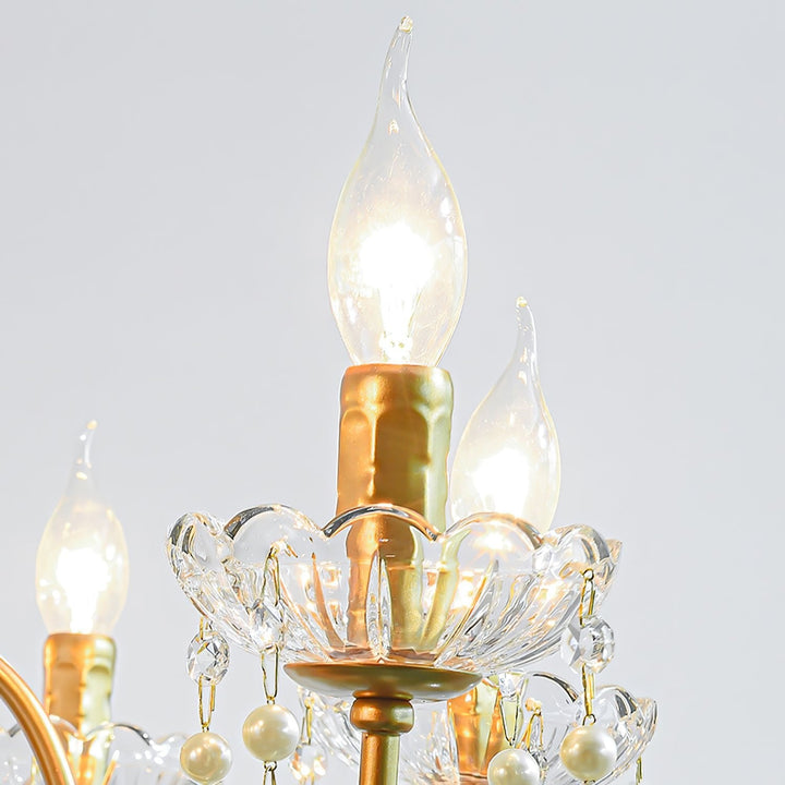 Arcadia Guld Kandelaber