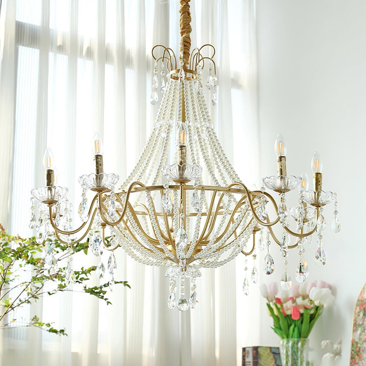 Arcadia Guld Kandelaber