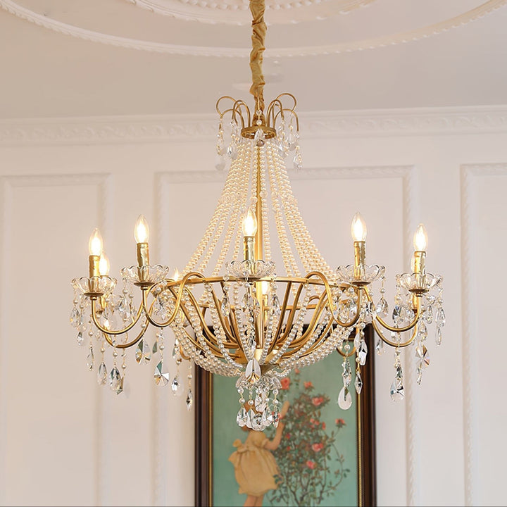 Arcadia Guld Kandelaber