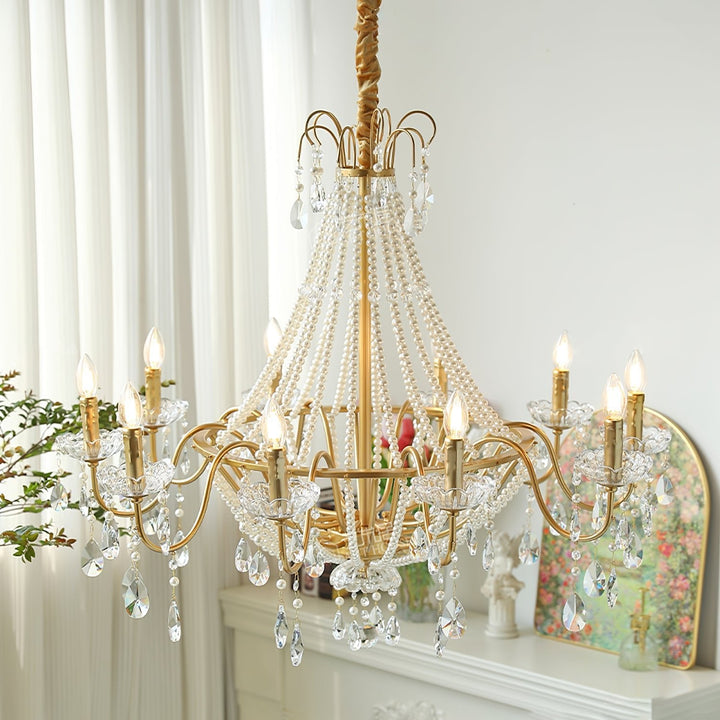 Arcadia Guld Kandelaber