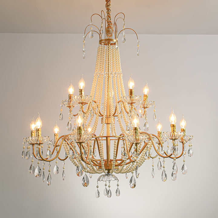 Arcadia Guld Kandelaber