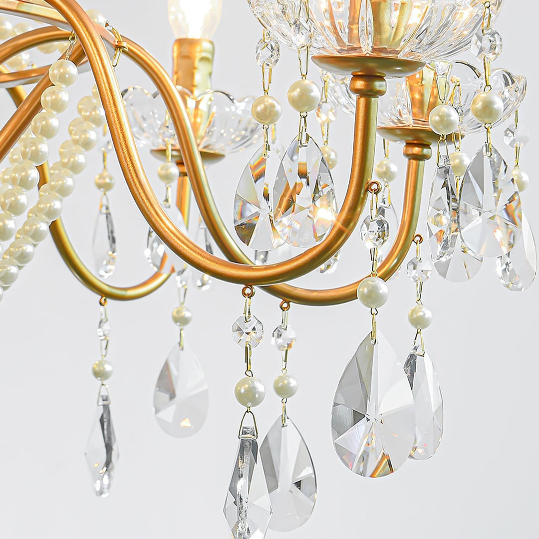 Arcadia Guld Kandelaber