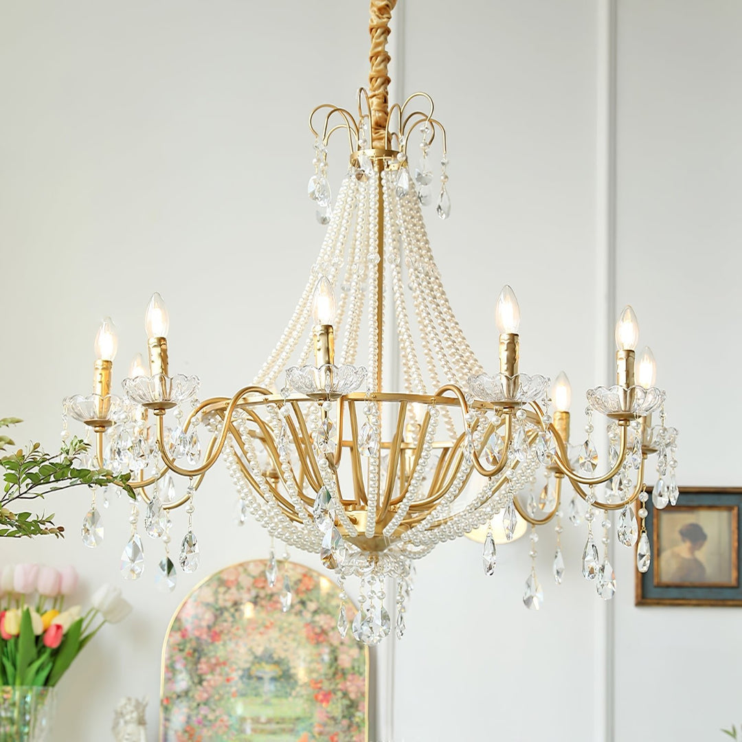 Arcadia Guld Kandelaber
