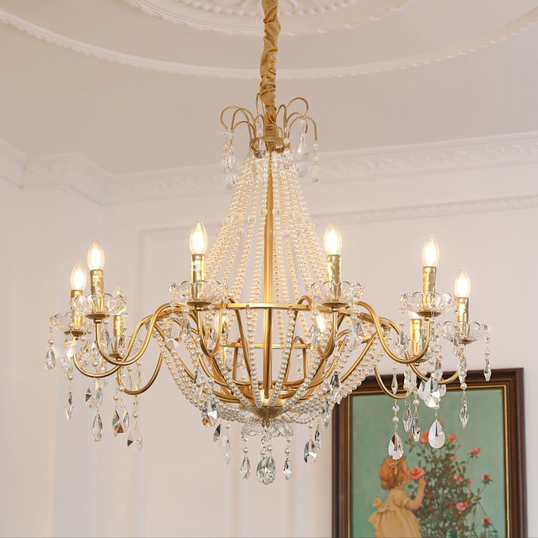 Arcadia Guld Kandelaber