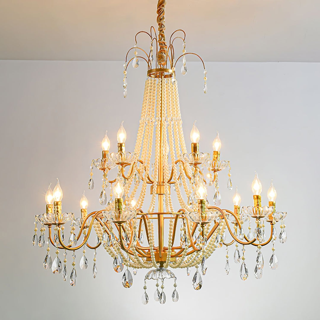 Arcadia Guld Kandelaber