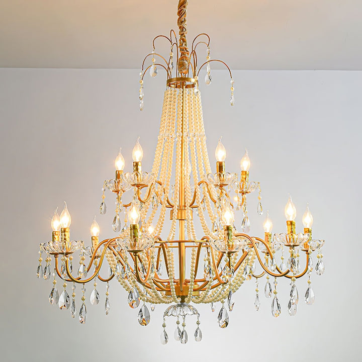 Arcadia Guld Kandelaber