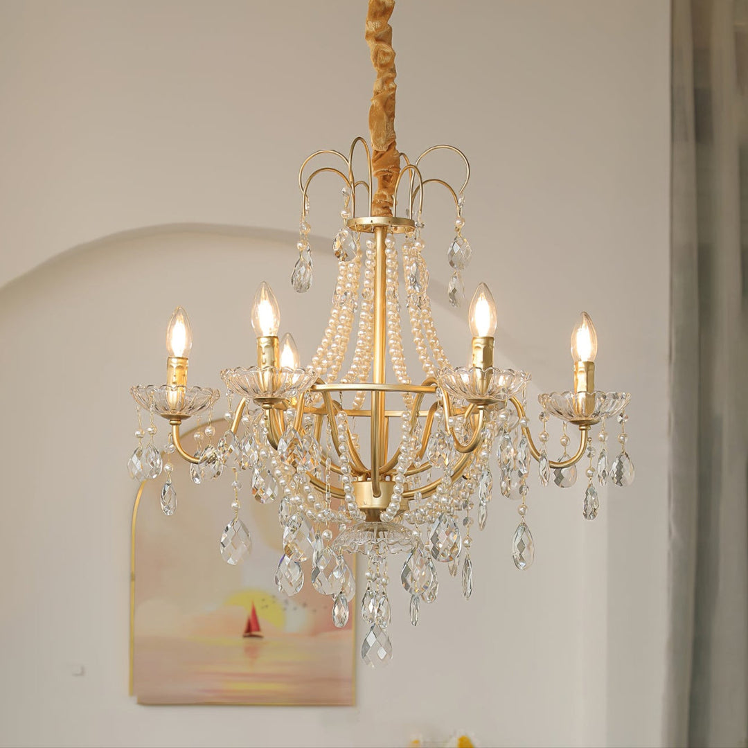 Arcadia Guld Kandelaber