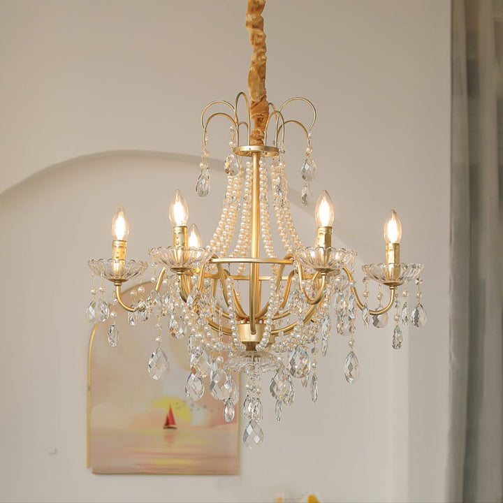 Arcadia Guld Kandelaber