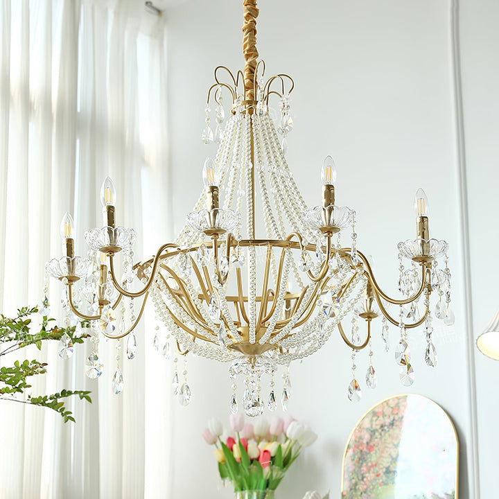 Arcadia Guld Kandelaber