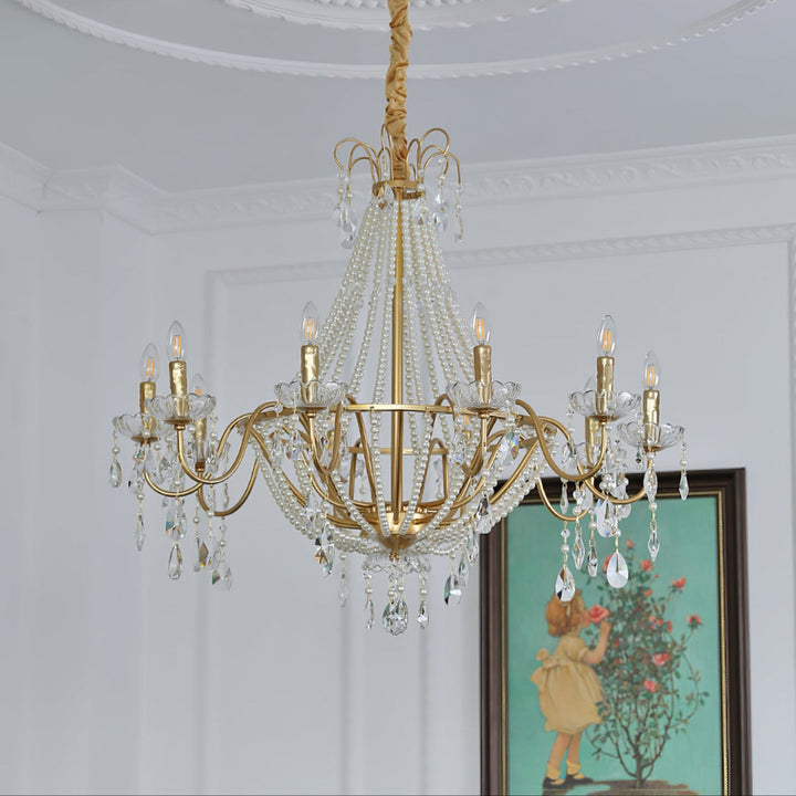 Arcadia Guld Kandelaber