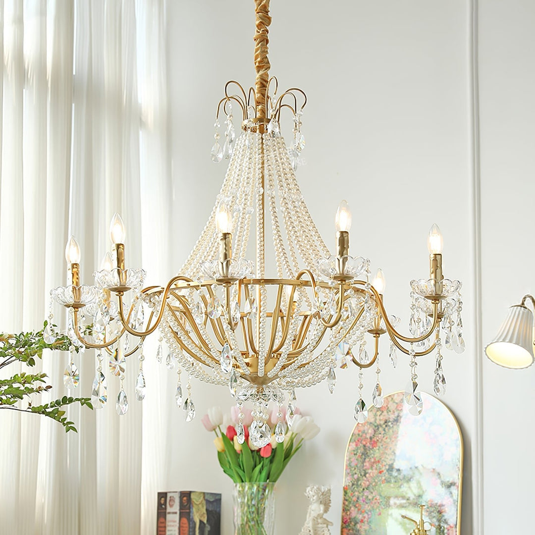 Arcadia Guld Kandelaber