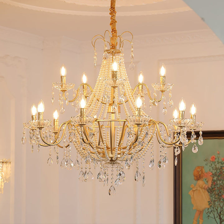 Arcadia Guld Kandelaber