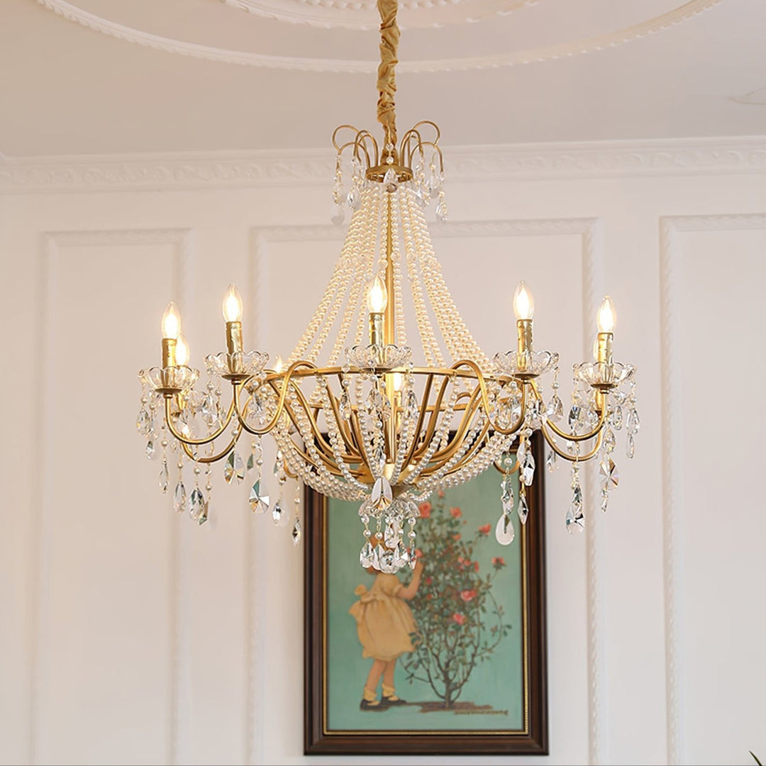 Arcadia Guld Kandelaber
