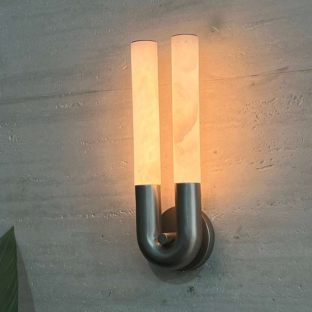 Ark Alabaster Vägglampa