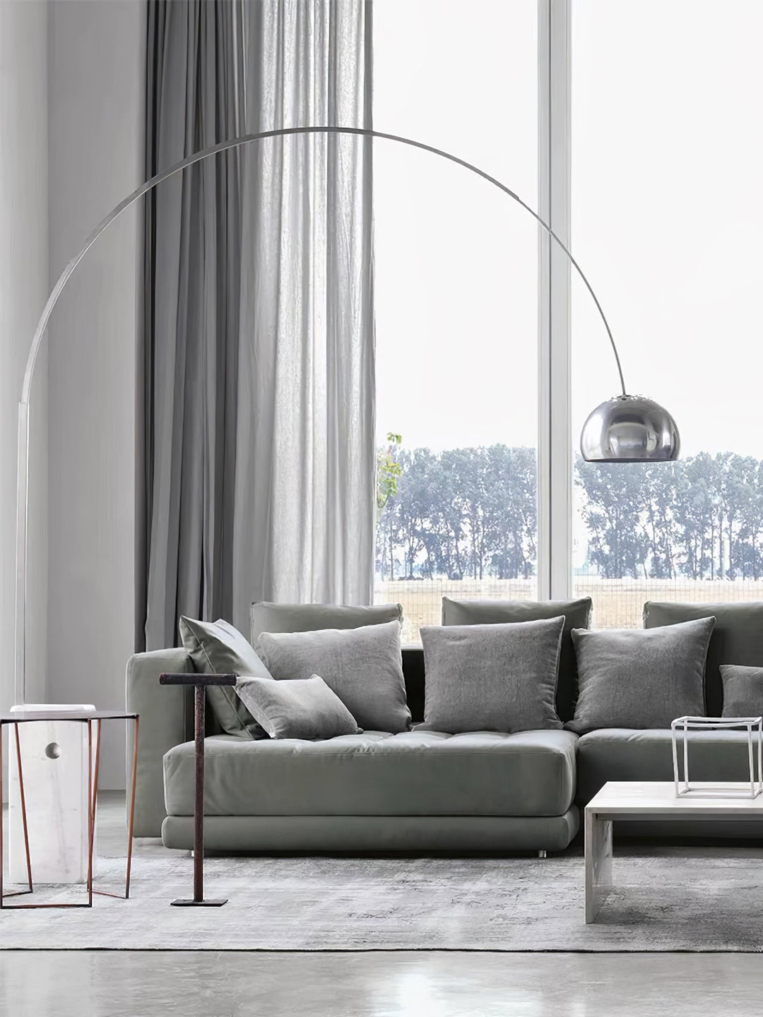 Arcadia Luxe Golvlampa