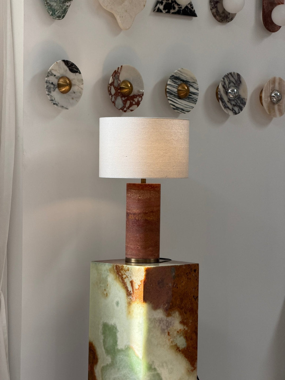 Aria Sten Bordslampa