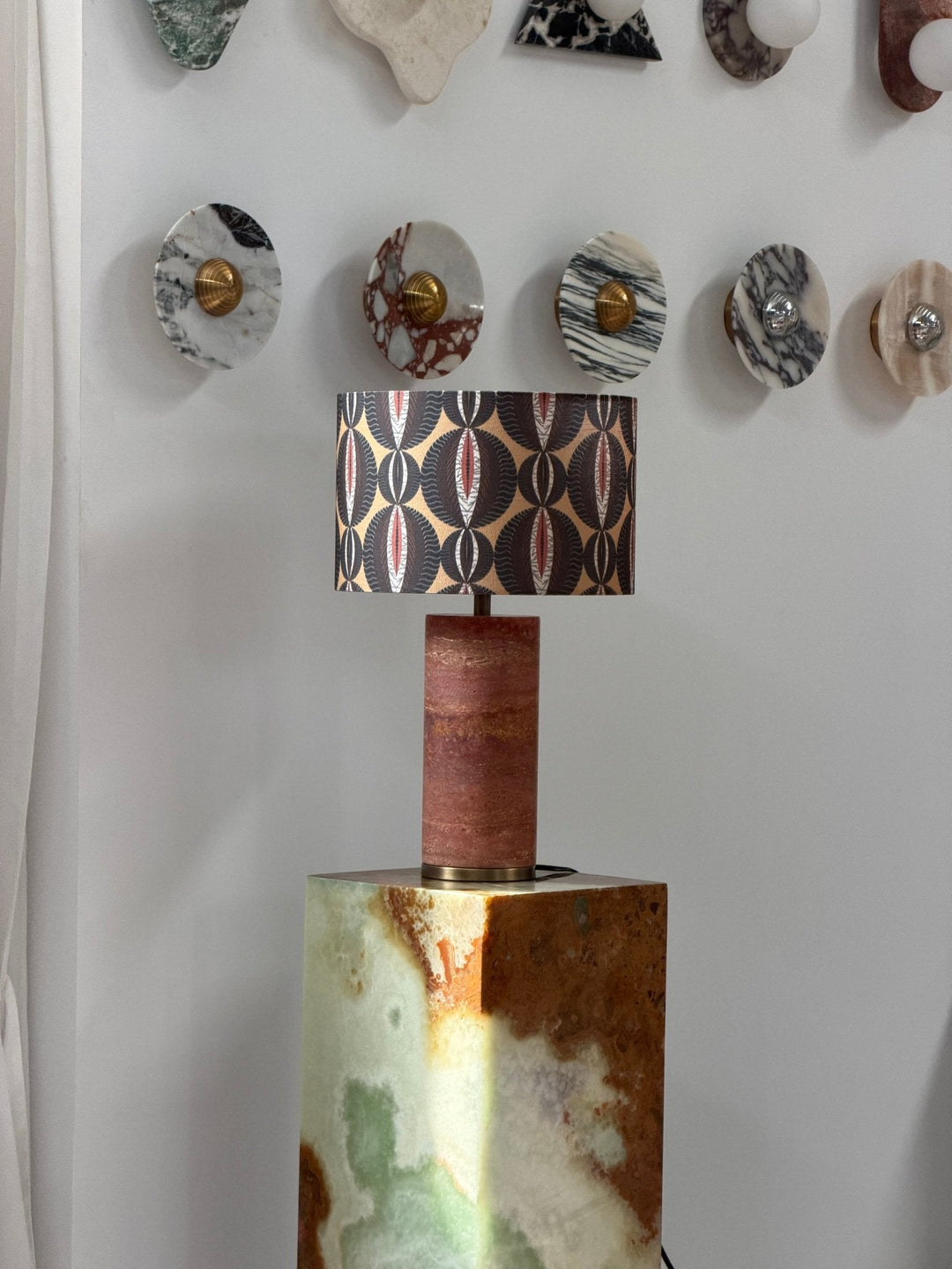 Aria Sten Bordslampa