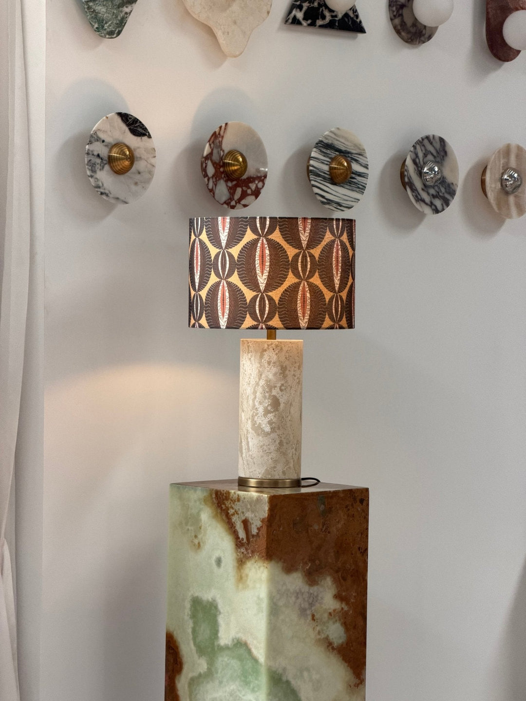 Aria Sten Bordslampa