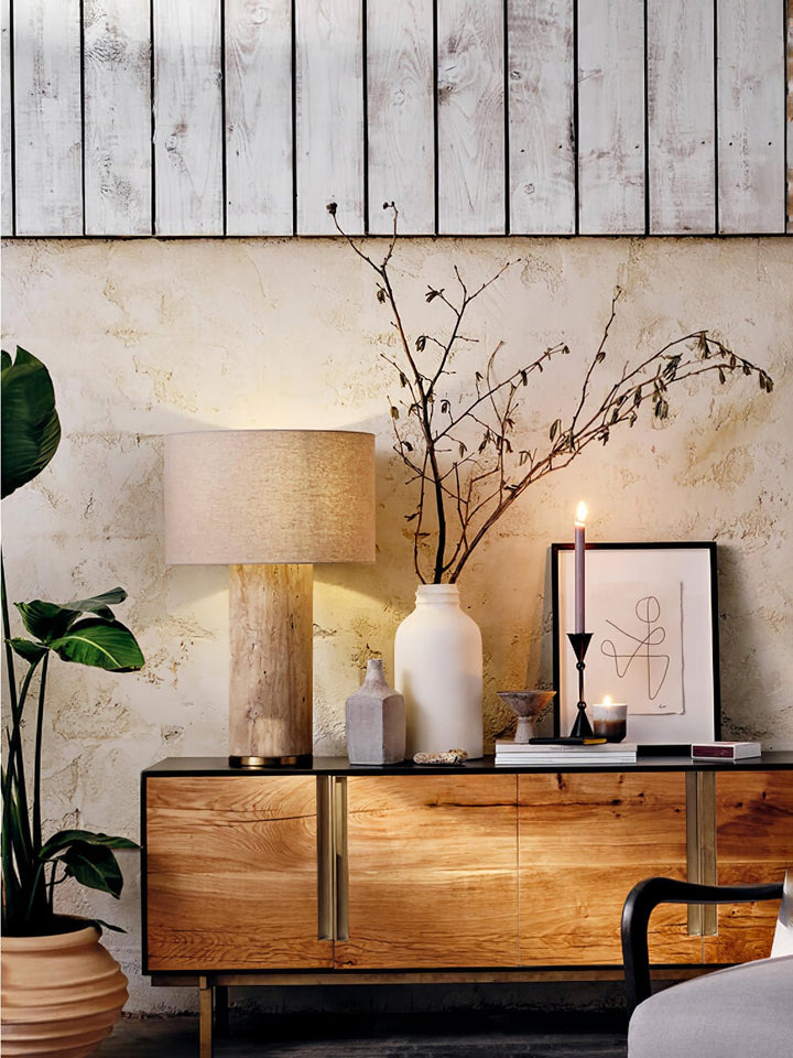 Aria Sten Bordslampa