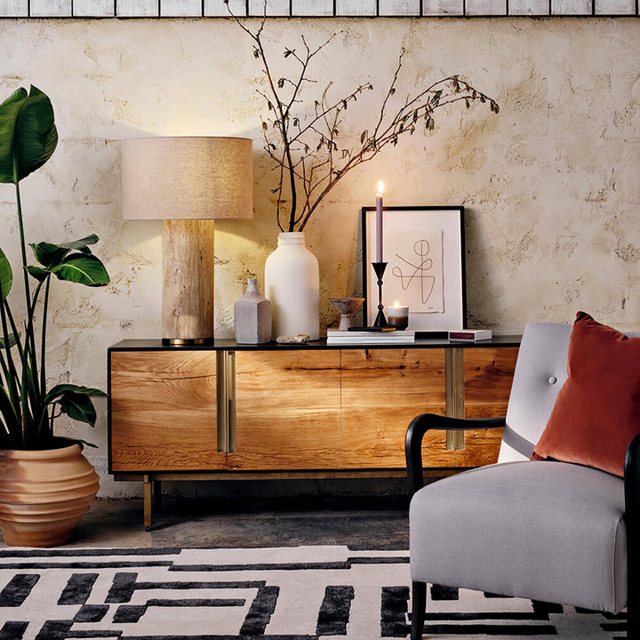 Aria Sten Bordslampa