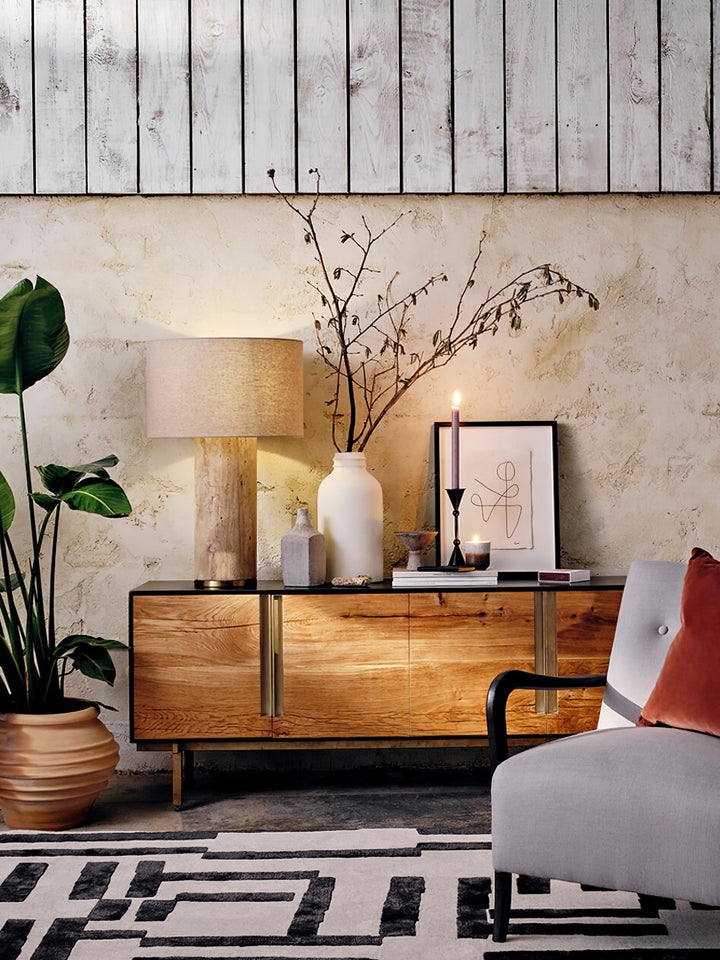 Aria Sten Bordslampa