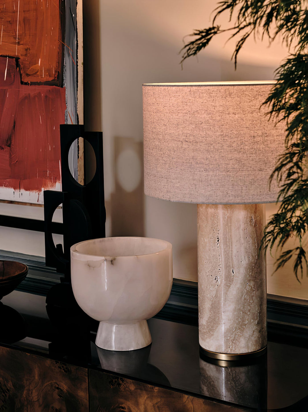 Aria Sten Bordslampa