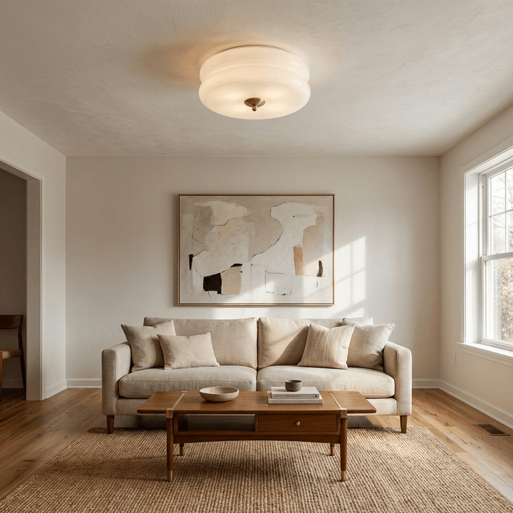 Art Deco Vintage Taklampa